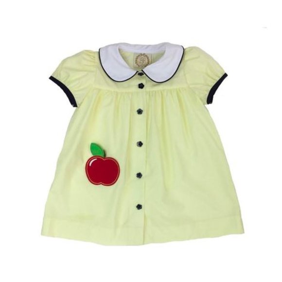 The Beaufort Bonnet Company Other - TBBC Tabitha's Teacher's Pet Dress 18-24 months